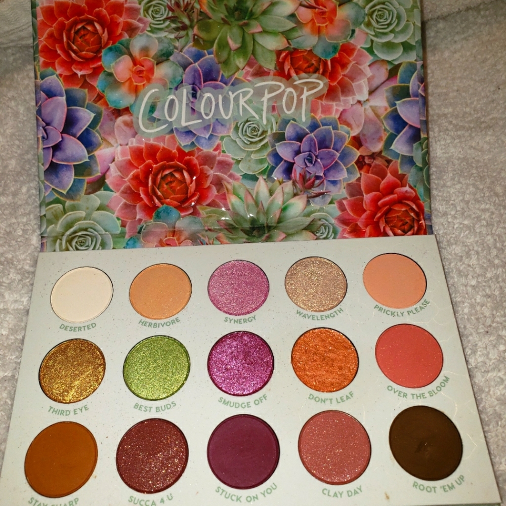 Colourpop - Garden Variety Palette